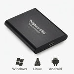 External SSD USB-C 1050 MB/s Portable Design