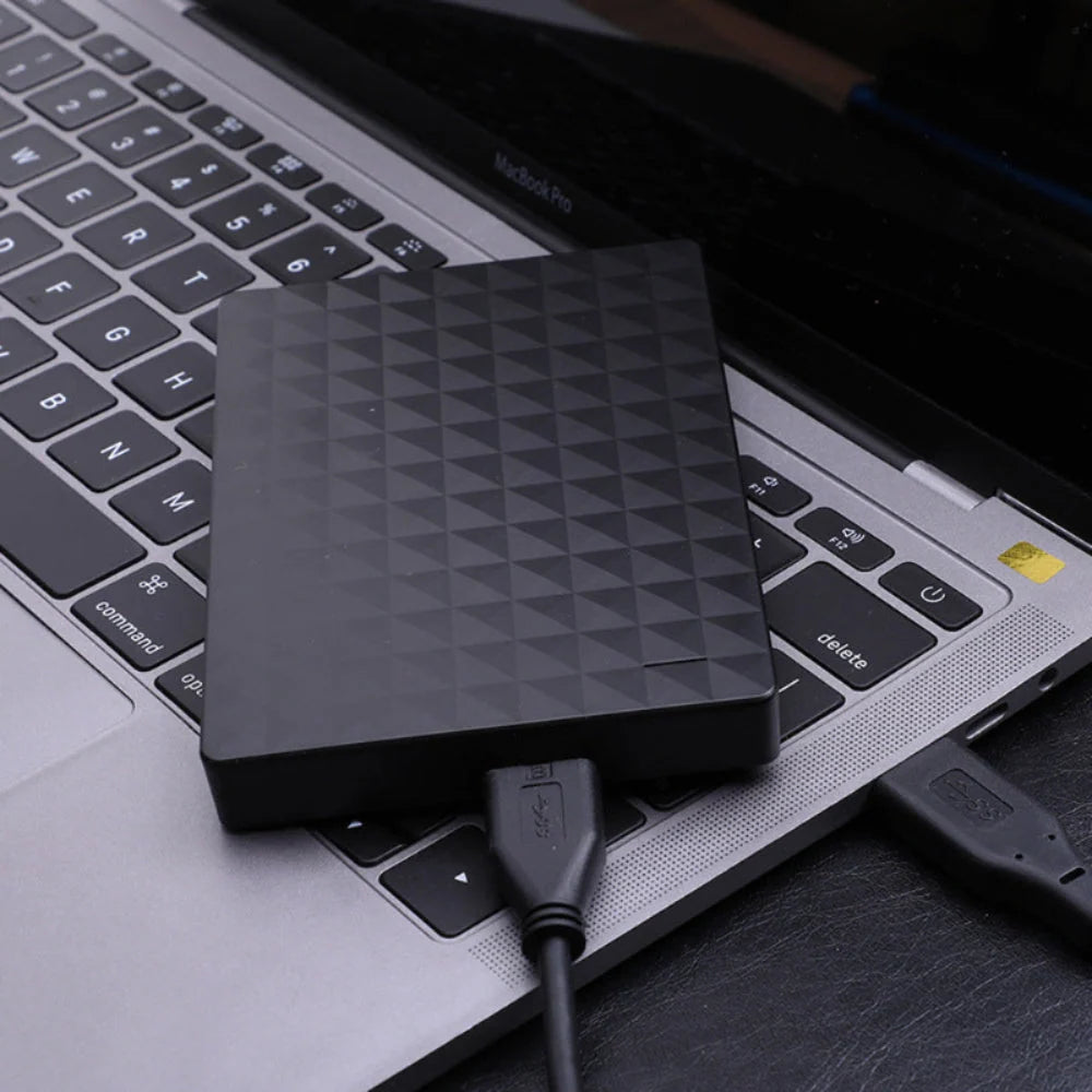External Storage Drive 10TB USB 3.0 Compact Design