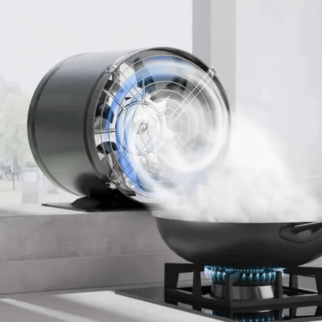Extractor Fan Quiet 32 dB Energy-Efficient