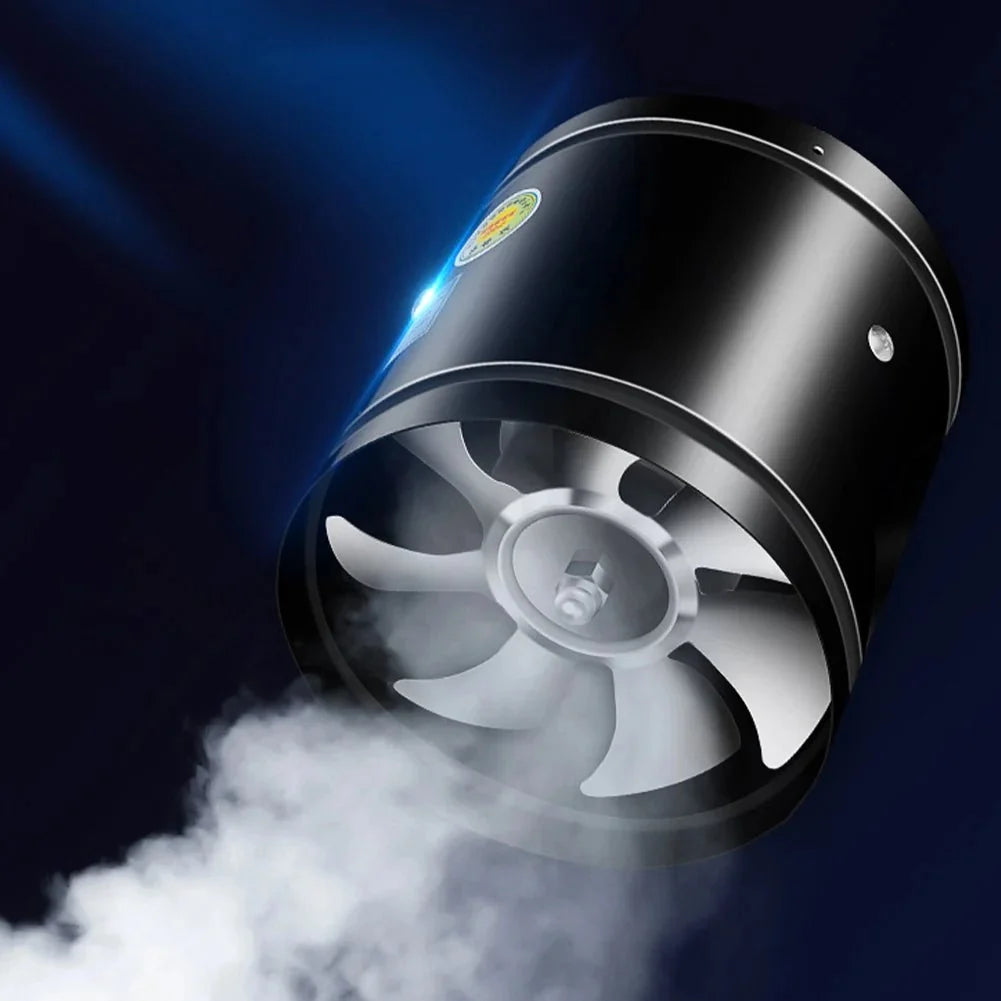 Extractor Fan Quiet 32 dB Energy-Efficient