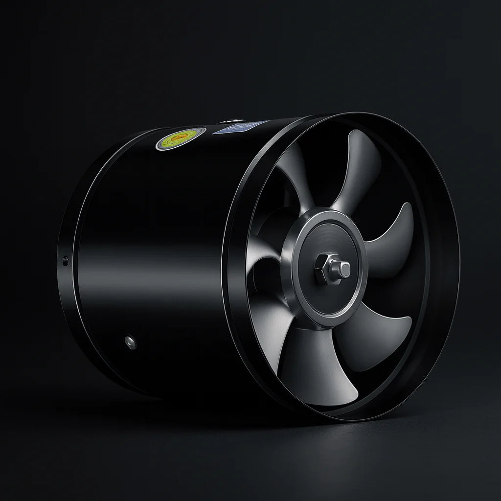 Extractor Fan Quiet 32 dB Energy-Efficient