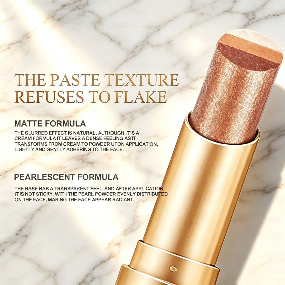 Eyeshadow Stick 3-In-1 Waterproof Long-Wear Formula