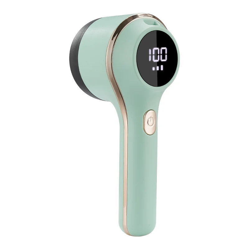 Fabric Shaver Cordless Digital Battery Display