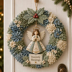 Fabric Wreath Kit No-Sew 3D Christmas Designs