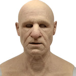 Face Mask Realistic Handcrafted Movable Mouth