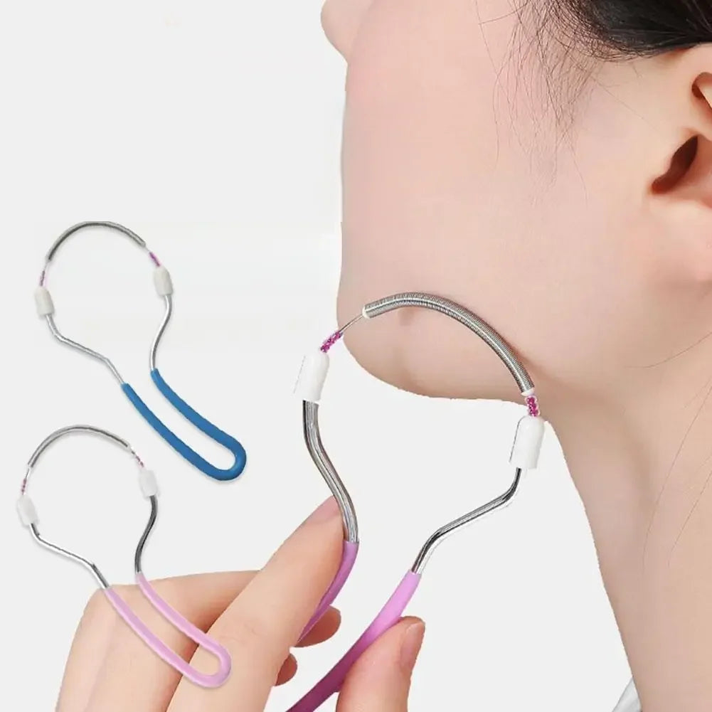 Facial Hair Removal Tool Hypoallergenic Stainless Steel