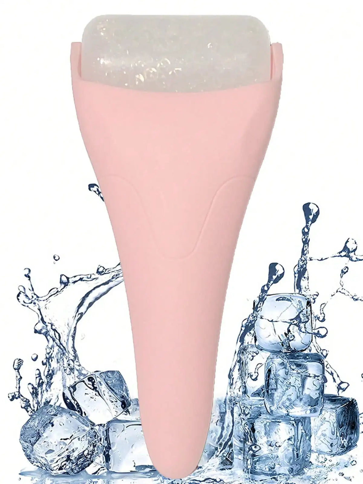 Facial Ice Roller Cooling & De-Puffing Freezer-Safe
