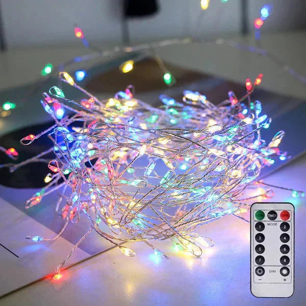 Fairy Light Chain Copper Wire Indoor & Outdoor