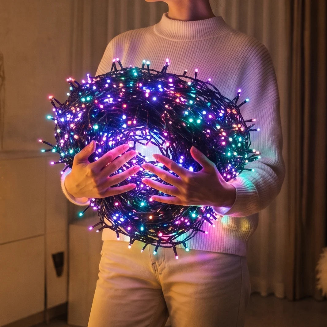 Fairy Lights Branched Bendable Wire Up to 300 LEDs