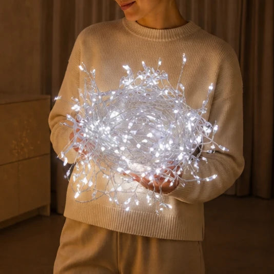 Fairy Lights Branched Bendable Wire Up to 300 LEDs