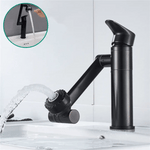 Faucet Attachment 360° Swivel Spray Function Stainless Steel