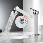 Faucet Attachment 360° Swivel Spray Function Stainless Steel
