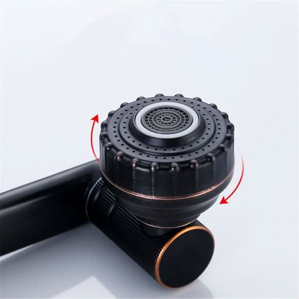 Faucet Attachment 360° Swivel Spray Function Stainless Steel