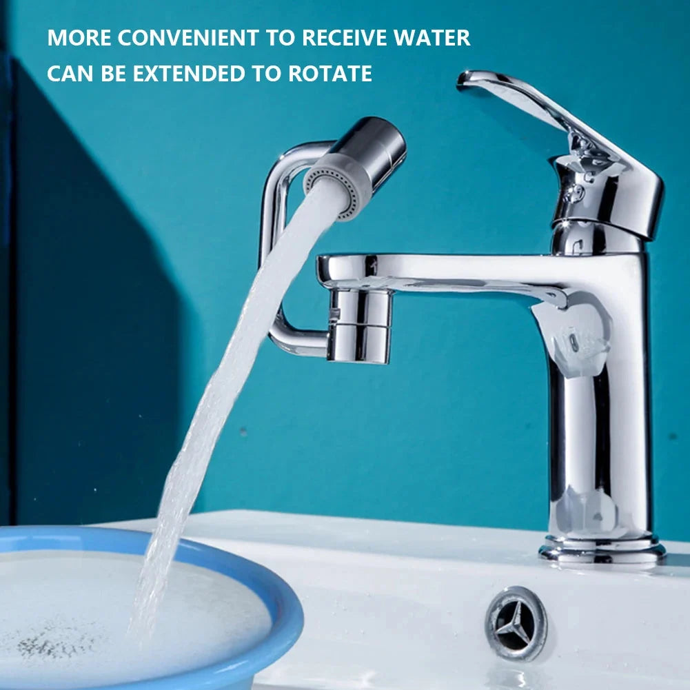 Faucet Extender 1080 Degree Rotation Dual Spray