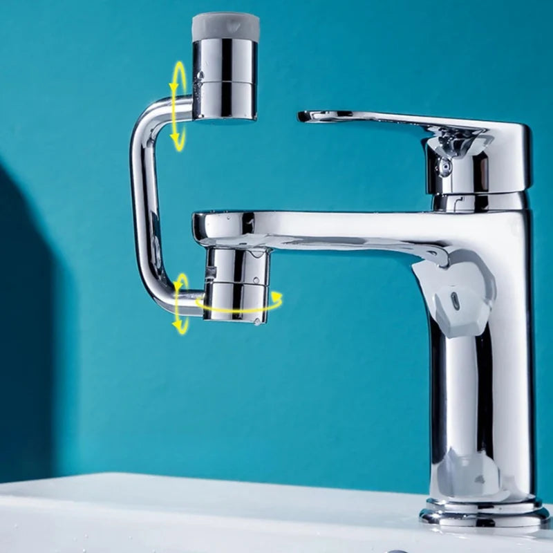 Faucet Extender 1080 Degree Rotation Dual Spray Universal Fit