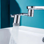 Faucet Extender 1080 Degree Rotation Dual Spray Universal Fit