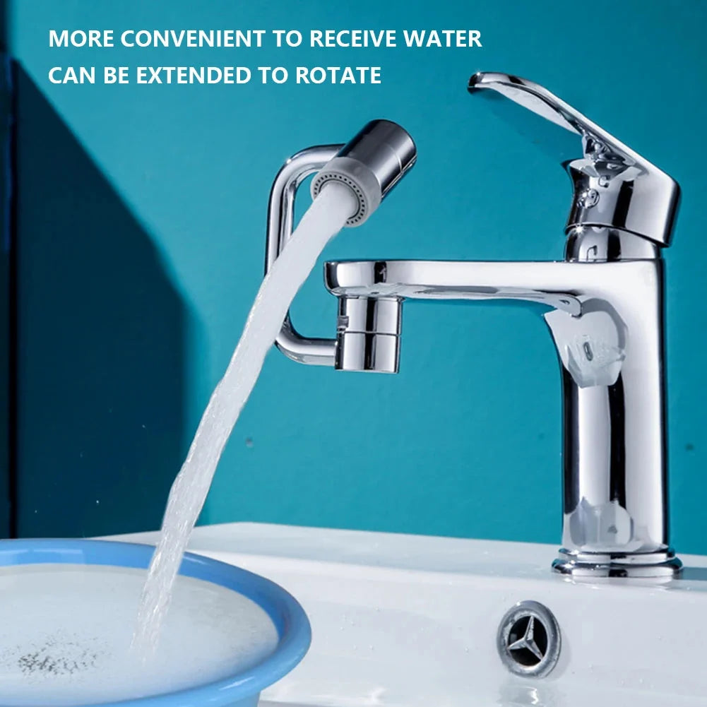 Faucet Extender 1080 Degree Rotation Dual Spray Universal Fit