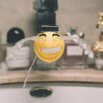 Faucet Head Attachment Flexible Rubber Splash-Reducing Tool-Free Install