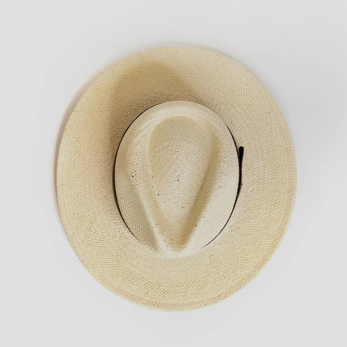 Fedora Hat Straw Braided Band Soft Sweatband