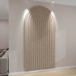 Felt Pinboard Self-Adhesive Curved Striped Design