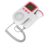 Fetal Doppler Monitor Portable Battery-Powered LCD Display