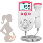 Fetal Doppler Portable LCD Heart Rate Monitor