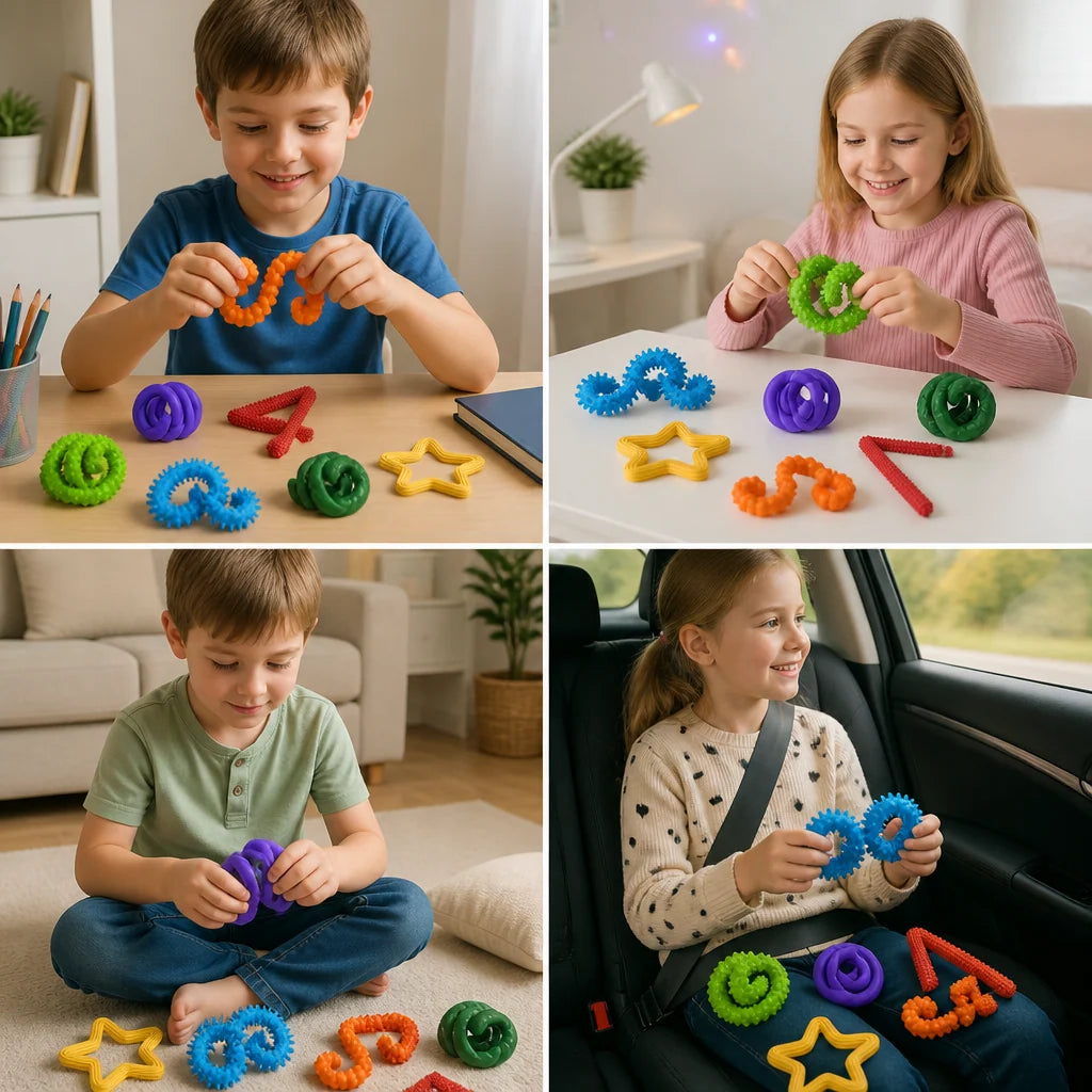 Fidget Toy Flexible Twisting Portable Sensory Play