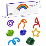 Fidget Toy Flexible Twisting Portable Sensory Play