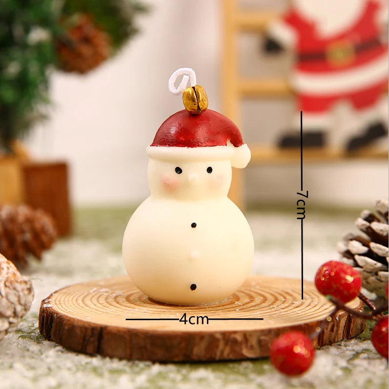 Figurine Candle Hand-Poured Wax Sculpted Detail Gift-Ready