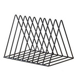 File Holder Iron Magazine & Book Organizer