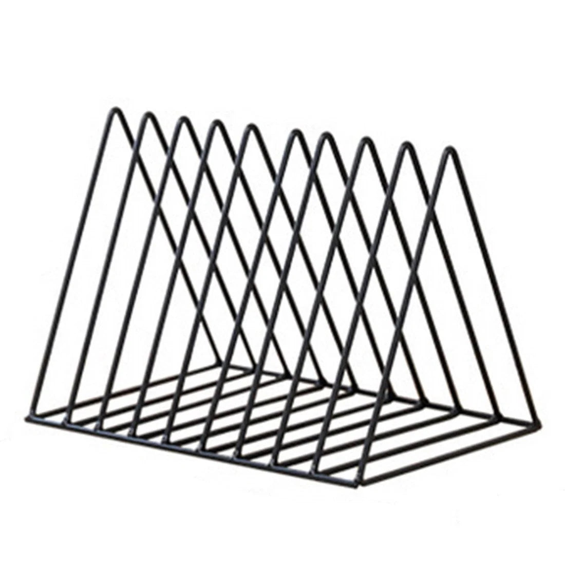 File Holder Iron Magazine & Book Organizer