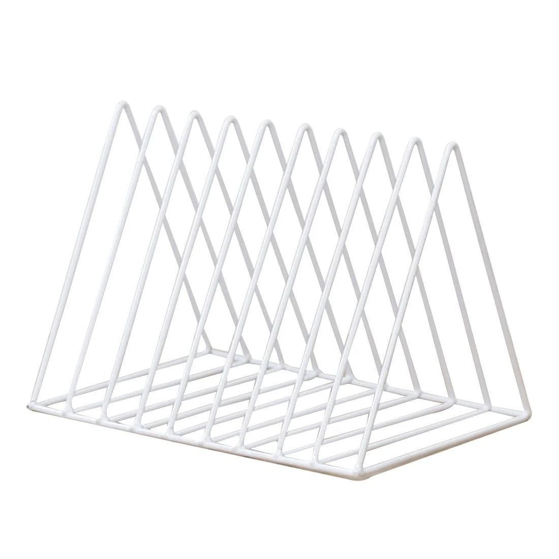 File Holder Iron Magazine & Book Organizer