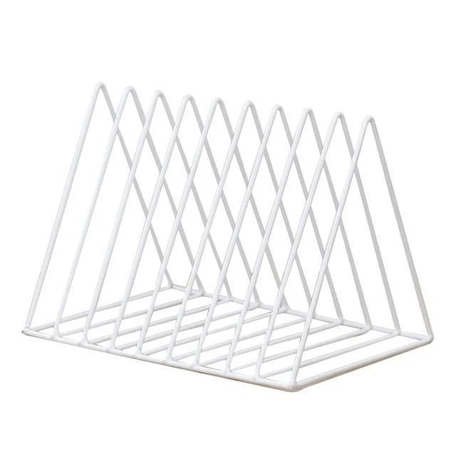 File Holder Iron Magazine & Book Organizer