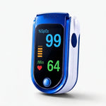Finger Pulse Oximeter OLED Display Blood Oxygen & Heart Rate Monitor