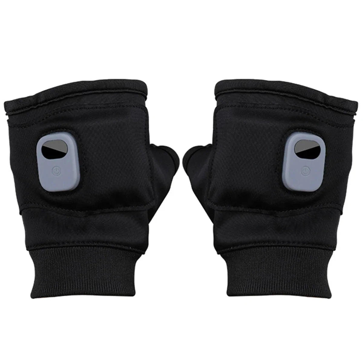 Fingerless Gloves USB Rechargeable & Touchscreen Compatible