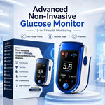 Fingertip Health Monitor Non-Invasive Needle-Free