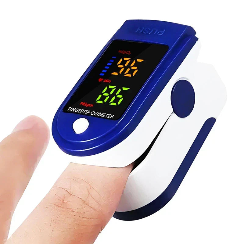 Fingertip Pulse Oximeter HD LED Display Portable Design