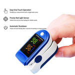 Fingertip Pulse Oximeter HD LED Display Portable Design