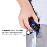 Fingertip Pulse Oximeter HD LED Display Portable Design
