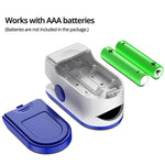 Fingertip Pulse Oximeter HD LED Display Portable Design