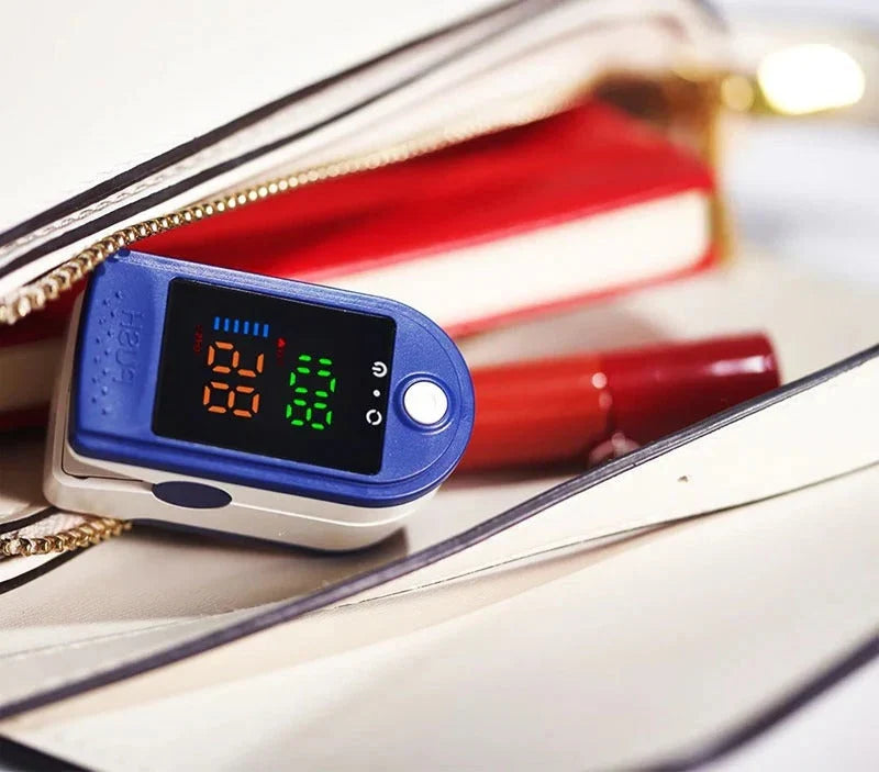 Fingertip Pulse Oximeter HD LED Display Portable Design