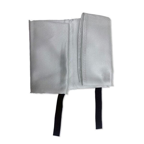 Fire Blanket EN 1869 Certified Fiberglass Reusable Wall-Mount Pouch