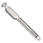 Fish Scaler 430 Stainless Steel Ergonomic Grip