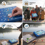 Fishing Advent Calendar 24 Compartments Assorted Lures & Tackle