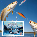 Fishing Advent Calendar 24-Day Assorted Tackle Set