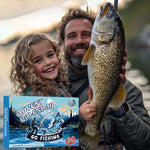 Fishing Advent Calendar 24-Day Assorted Tackle Set