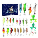 Fishing Advent Calendar 24-Day Tackle Surprise Set