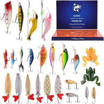 Fishing Advent Calendar 24-Day Tackle Surprise Set