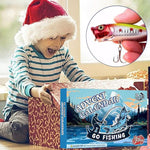 Fishing Advent Calendar 24-Day Tackle Surprise Set