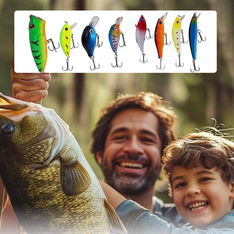 Fishing Advent Calendar 24-Day Tackle Surprise Set